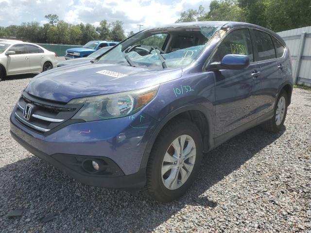 Photo 1 from auction – 2013 HONDA CR-V EX with VIN 2HKRM4H55DH622783