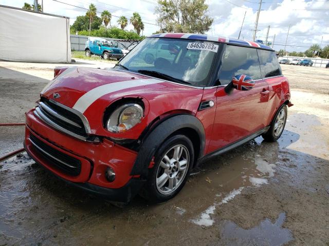 MINI COOPER 2012 with VIN WMWSU3C52CT184721 - Photo from auction