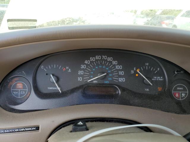 Photo 9 from auction – 2001 BUICK CENTURY CU with VIN 2G4WS52J911122431