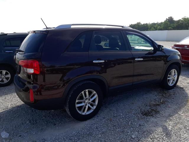Photo 3 from auction – 2014 KIA SORENTO LX with VIN 5XYKT4A62EG511396