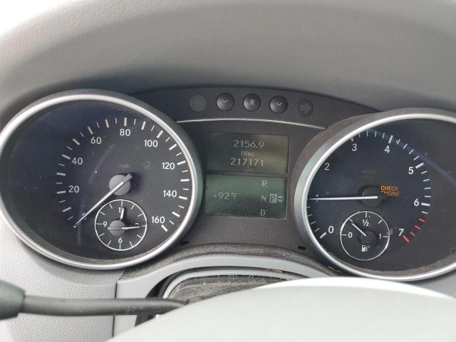 Photo 9 from auction – 2008 MERCEDES-BENZ ML 350 with VIN 4JGBB86E28A304582