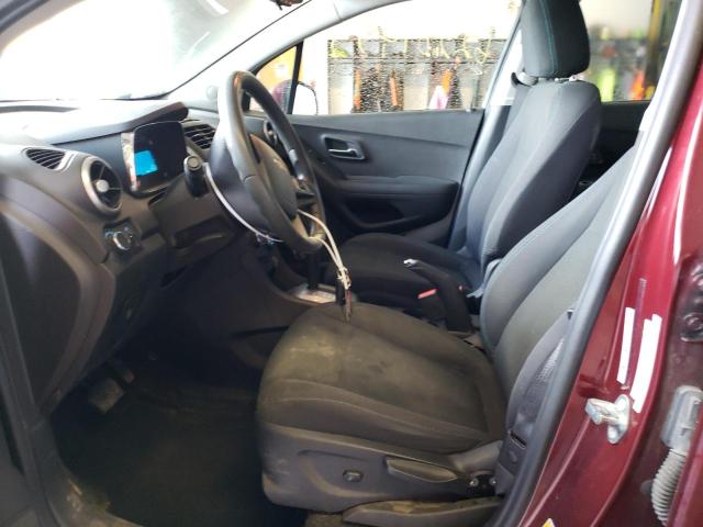 Photo 7 from auction – 2016 CHEVROLET TRAX LS with VIN 3GNCJNSB8GL116556