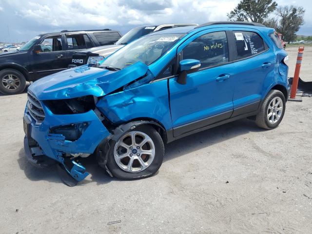 FORD ECOSPORT S 2018 with VIN MAJ3P1TEXJC172984 - Photo from auction