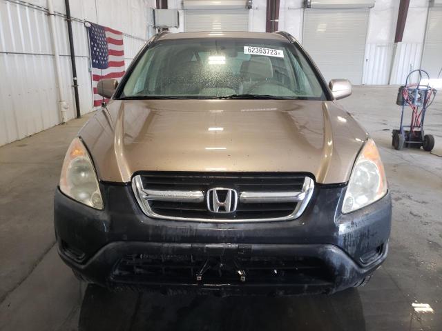 Photo 5 from auction – 2002 HONDA CR-V EX with VIN JHLRD78892C061687