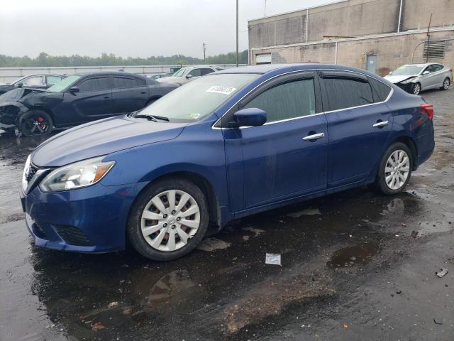 Photo 1 from auction – 2017 NISSAN SENTRA S with VIN 3N1AB7AP1HY317275