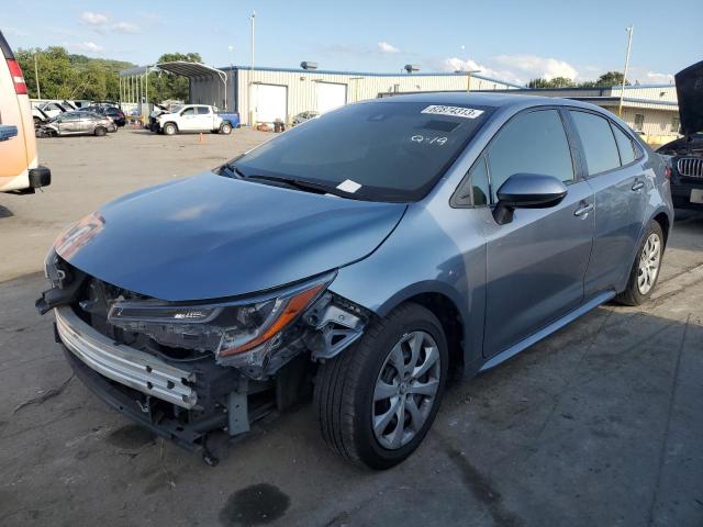 Photo 1 from auction – 2020 TOYOTA COROLLA LE with VIN 5YFEPRAE4LP120183