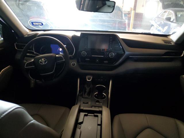 Photo 8 from auction – 2020 TOYOTA HIGHLANDER with VIN 5TDGZRAH5LS006360