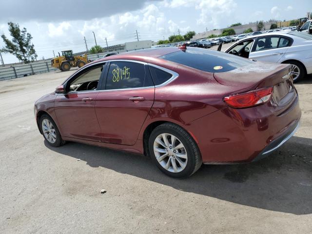 Photo 2 from auction – 2015 CHRYSLER 200 C with VIN 1C3CCCCG5FN627517