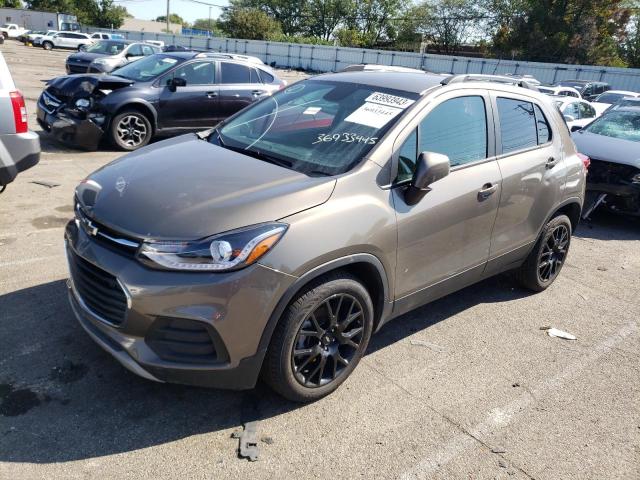 Photo 1 from auction – 2022 CHEVROLET TRAX 1LT with VIN KL7CJPSM1NB562260