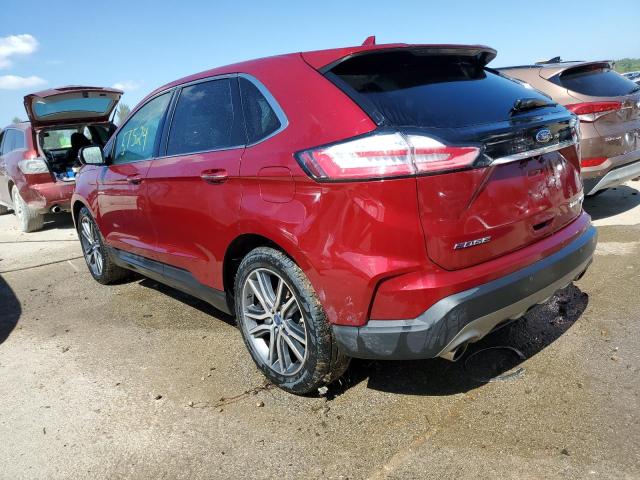 Photo 2 from auction – 2019 FORD EDGE TITAN with VIN 2FMPK4K97KBB36845