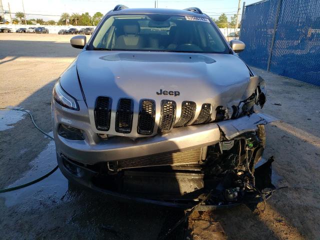 Photo 5 from auction – 2018 JEEP CHEROKEE L with VIN 1C4PJLCX6JD596795