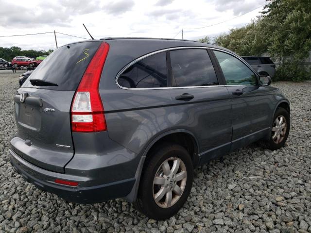 Photo 3 from auction – 2011 HONDA CR-V SE with VIN 5J6RE4H47BL013797