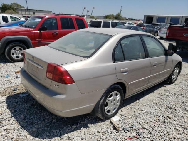 Photo 3 from auction – 2002 HONDA CIVIC LX with VIN 2HGES16522H504610