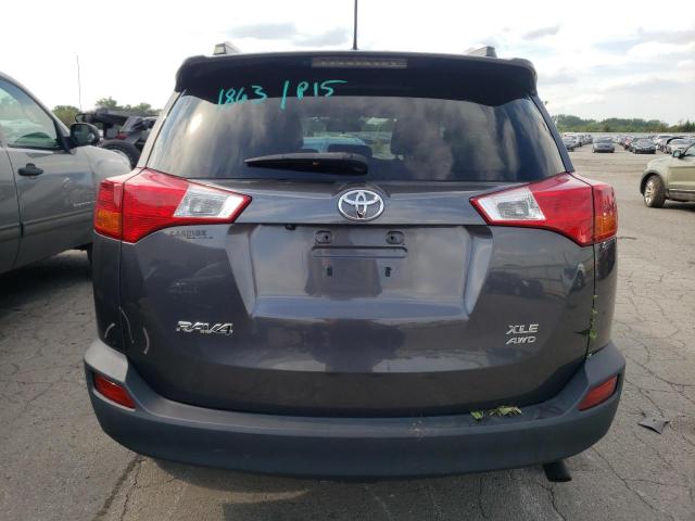 Photo 6 from auction – 2013 TOYOTA RAV4 XLE with VIN 2T3RFREV0DW093456