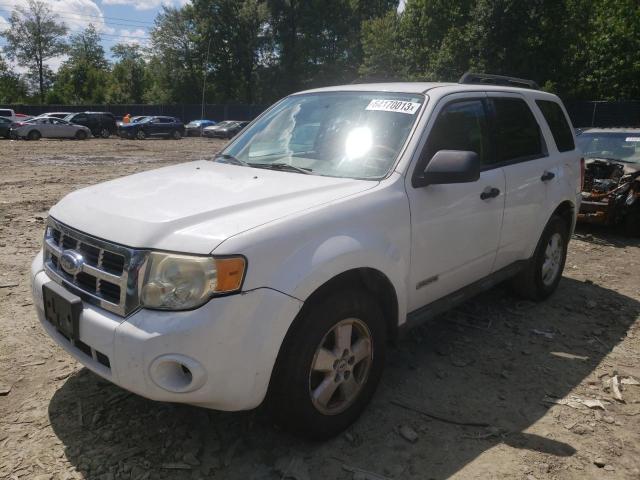 FORD ESCAPE XLT 2008 with VIN 1FMCU93ZX8KB51679 - Photo from auction