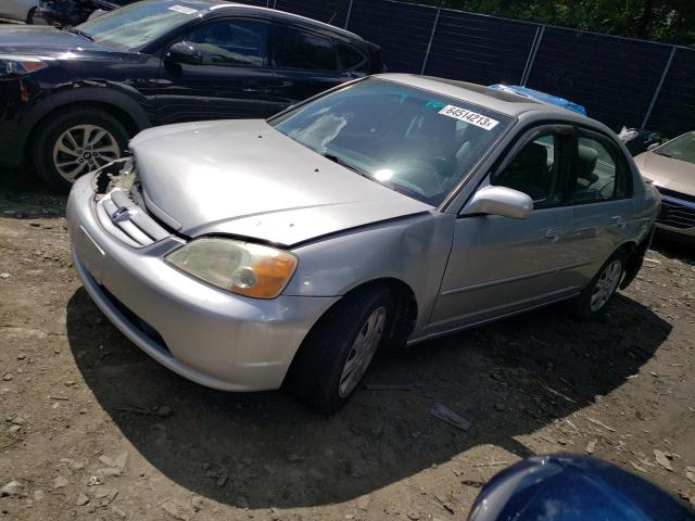 Photo 1 from auction – 2003 HONDA CIVIC EX with VIN 2HGES25773H551741
