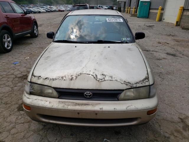 Photo 5 from auction – 1995 TOYOTA COROLLA LE with VIN 2T1AE09B6SC104592