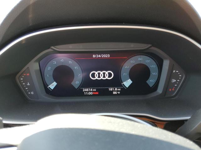 Photo 9 from auction – 2022 AUDI Q3 PREMIUM with VIN WA1DECF38N1068385