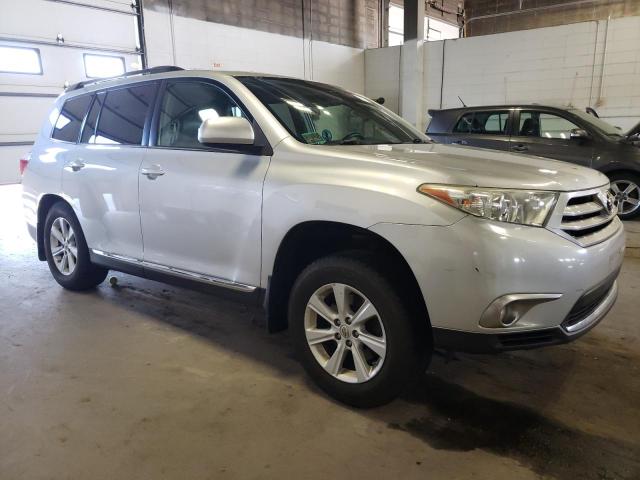 Photo 4 from auction – 2012 TOYOTA HIGHLANDER with VIN 5TDZK3EH5CS064103