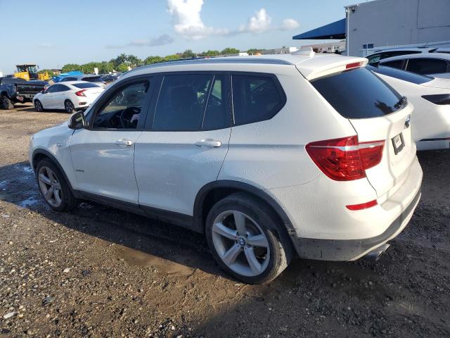 Photo 2 from auction – 2017 BMW X3 XDRIVE2 with VIN 5UXWX9C58H0D98685