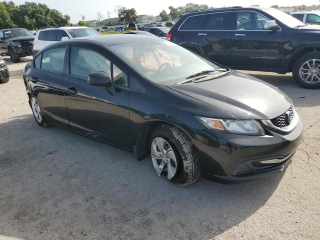 Photo 4 from auction – 2013 HONDA CIVIC LX with VIN 19XFB2F50DE100213