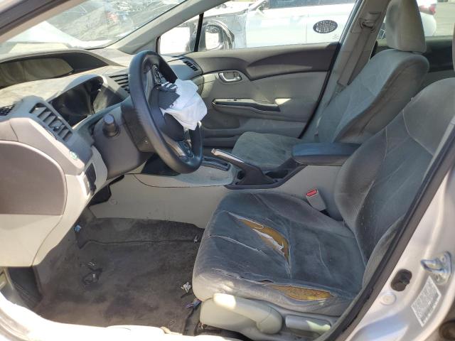 Photo 7 from auction – 2012 HONDA CIVIC LX with VIN 19XFB2F52CE304140