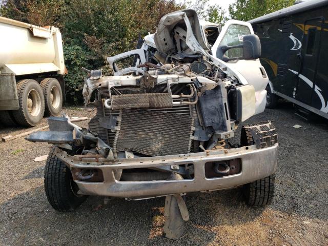 Photo 5 from auction – 2007 FORD F550 SUPER with VIN 1FDAW57P47EB18970