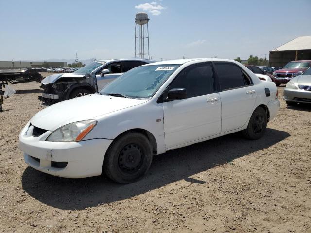 MITSUBISHI LANCER ES 2004 with VIN JA3AJ26E14U008587 - Photo from auction