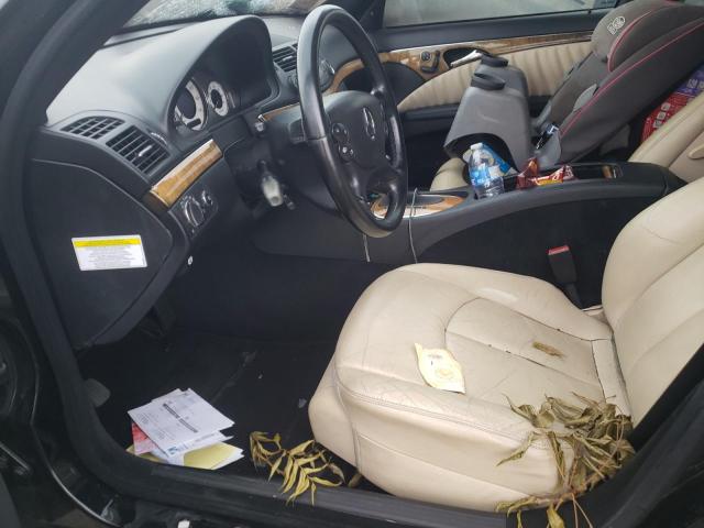 Photo 7 from auction – 2007 MERCEDES-BENZ E 350 with VIN WDBUF56X07B070757