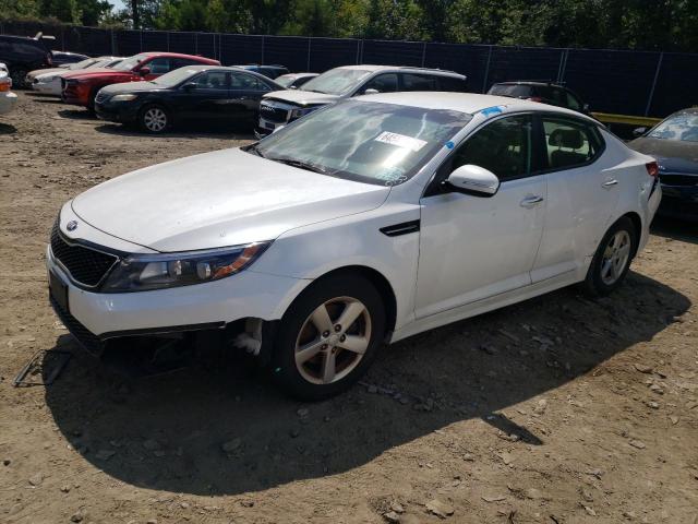 KIA OPTIMA LX 2015 with VIN KNAGM4A72F5662323 - Photo from auction