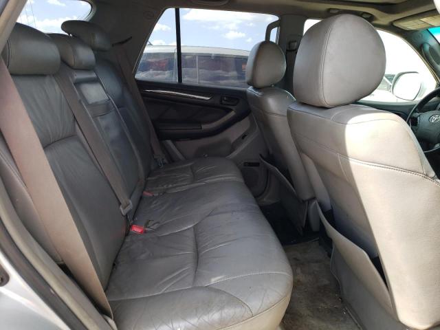 Photo 11 from auction – 2004 TOYOTA 4RUNNER LI with VIN JTEBT17R248016990