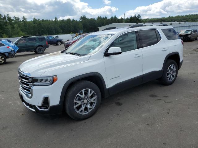 GMC ACADIA SLT 2021 with VIN 1GKKNULS7MZ223074 - Photo from auction