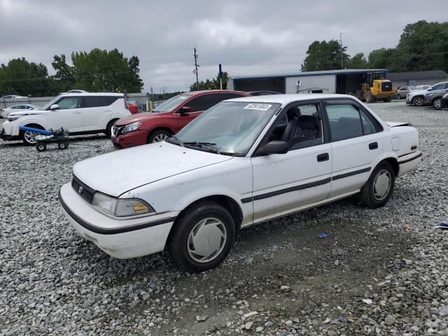 TOYOTA COROLLA DL 1992 with VIN 1NXAE94A2NZ275684 - Photo from auction