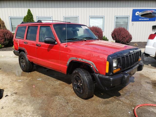 Photo 4 from auction – 2000 JEEP CHEROKEE S with VIN 1J4FF48S8YL166308
