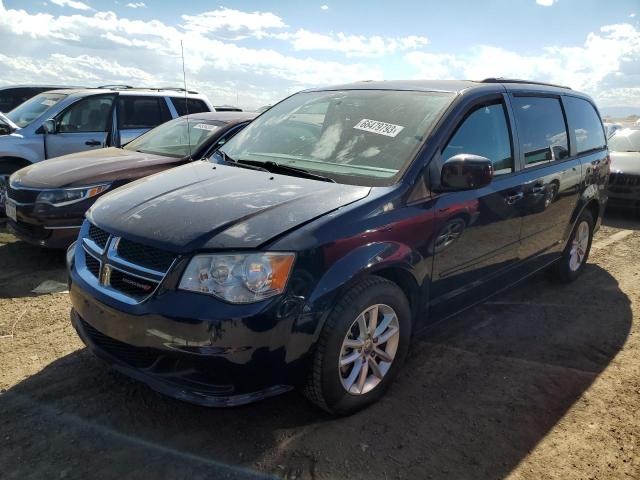 DODGE GRAND CARA 2014 with VIN 2C4RDGCG3ER103150 - Photo from auction