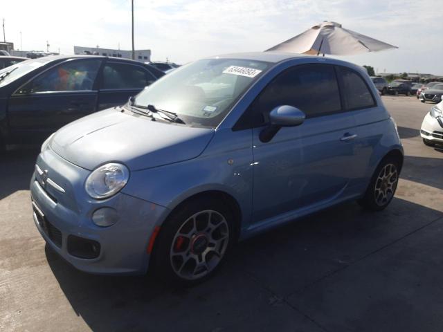 Photo 1 from auction – 2013 FIAT 500 SPORT with VIN 3C3CFFBRXDT515272