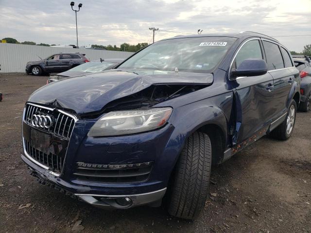 AUDI Q7 PREMIUM 2013 with VIN WA1LGAFE8DD003612 - Photo from auction