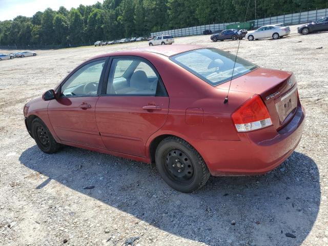Photo 2 from auction – 2009 KIA SPECTRA EX with VIN KNAFE221095648495