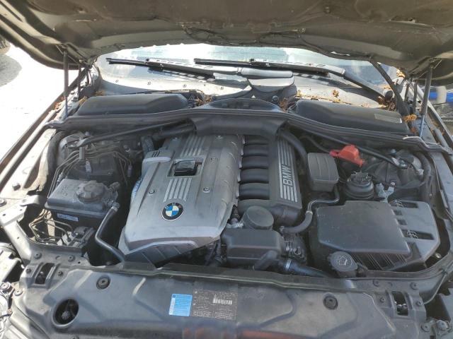 Photo 11 from auction – 2007 BMW 525 I with VIN WBANE53587CW64404