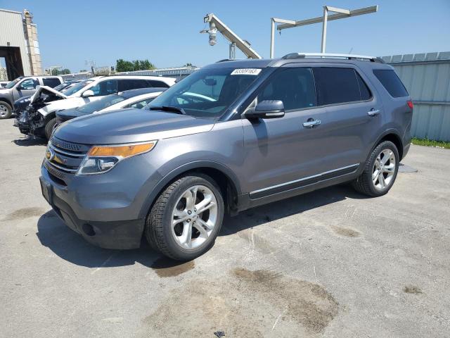 FORD EXPLORER L 2014 z numerem VIN 1FM5K8F86EGA14037 - Zdjęcie z aukcji
