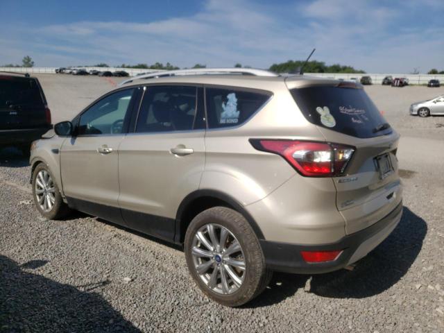 Photo 2 from auction – 2018 FORD ESCAPE TIT with VIN 1FMCU0J94JUA21177