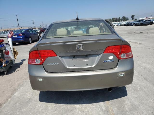 Photo 6 from auction – 2007 HONDA CIVIC HYBR with VIN JHMFA36267S025385