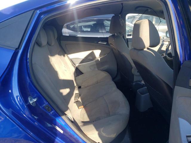 Photo 10 from auction – 2014 HYUNDAI ACCENT GLS with VIN KMHCT4AE1EU706167