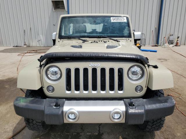 Photo 5 from auction – 2017 JEEP WRANGLER U with VIN 1C4BJWEG9HL653418