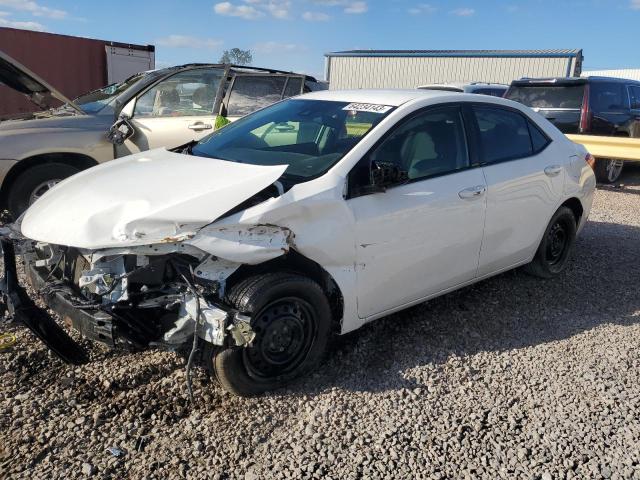 TOYOTA COROLLA L 2017 with VIN 2T1BURHE2HC857889 - Photo from auction