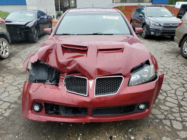 Photo 5 from auction – 2009 PONTIAC G8 with VIN 6G2ER57789L184232