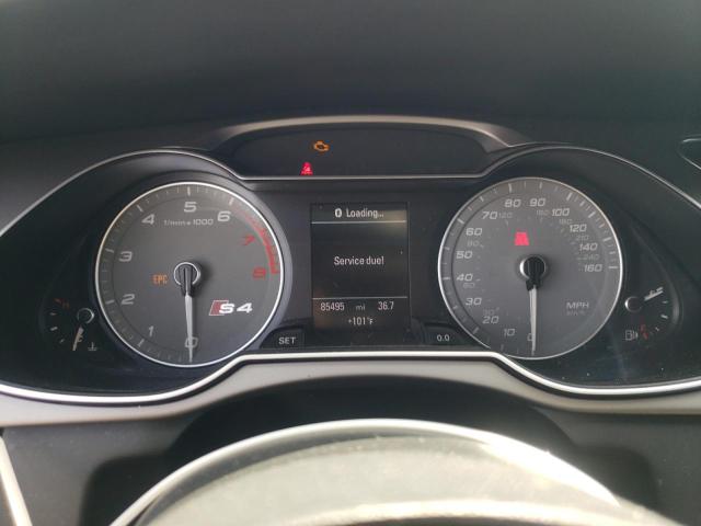 Photo 9 from auction – 2013 AUDI S4 PREMIUM with VIN WAUDGAFL4DA103536