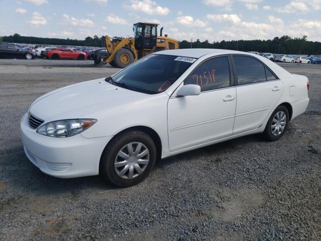 TOYOTA CAMRY LE 2005 with VIN 4T1BE32K45U393331 - Photo from auction