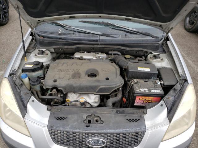 Photo 11 from auction – 2007 KIA RIO BASE with VIN KNADE123X76251015