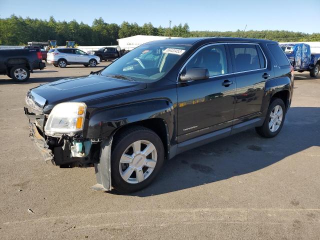 GMC TERRAIN SL 2011 with VIN 2CTFLREC2B6368168 - Photo from auction
